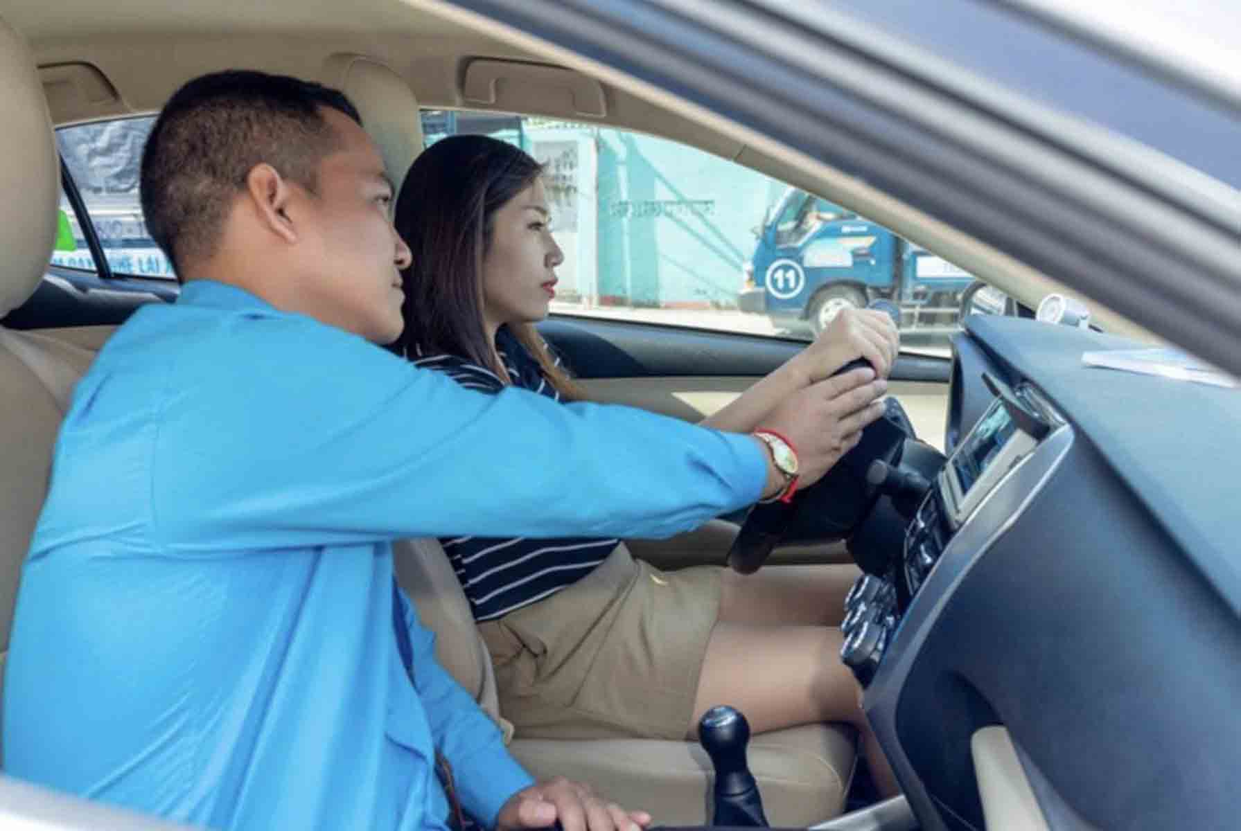 Ảnh 2 - Học Lái Xe Thủ Dầu Một TpHCM – Giá Tốt, Dễ So Sánh